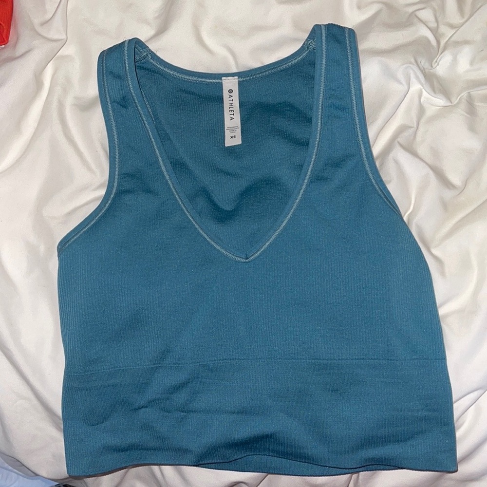 Athleta crop tank